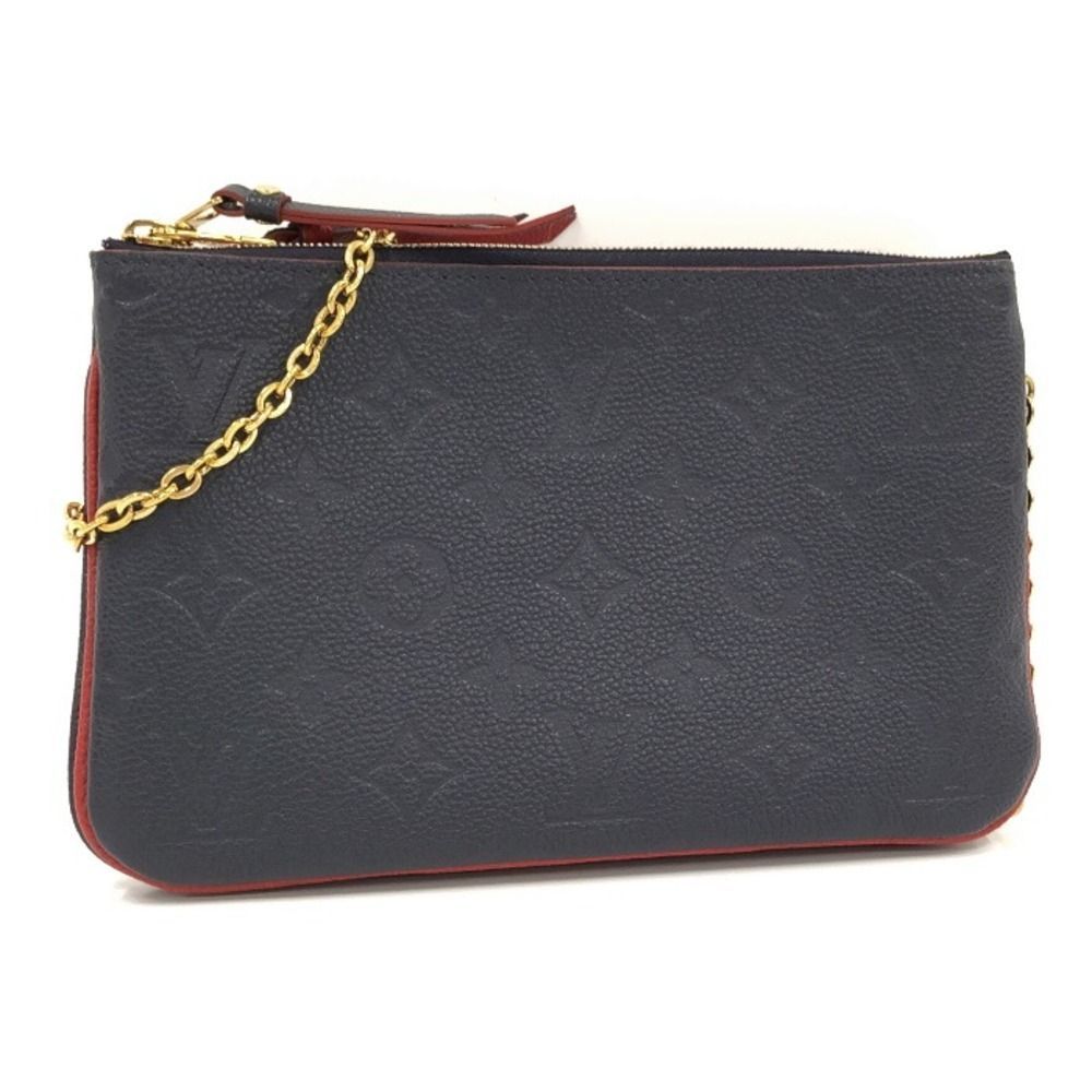Louis Vuitton Pochette Double Zip Marine Rouge Emplant - Picture 1 of 10